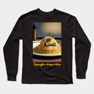 Spaghetiquette Long Sleeve T-Shirt